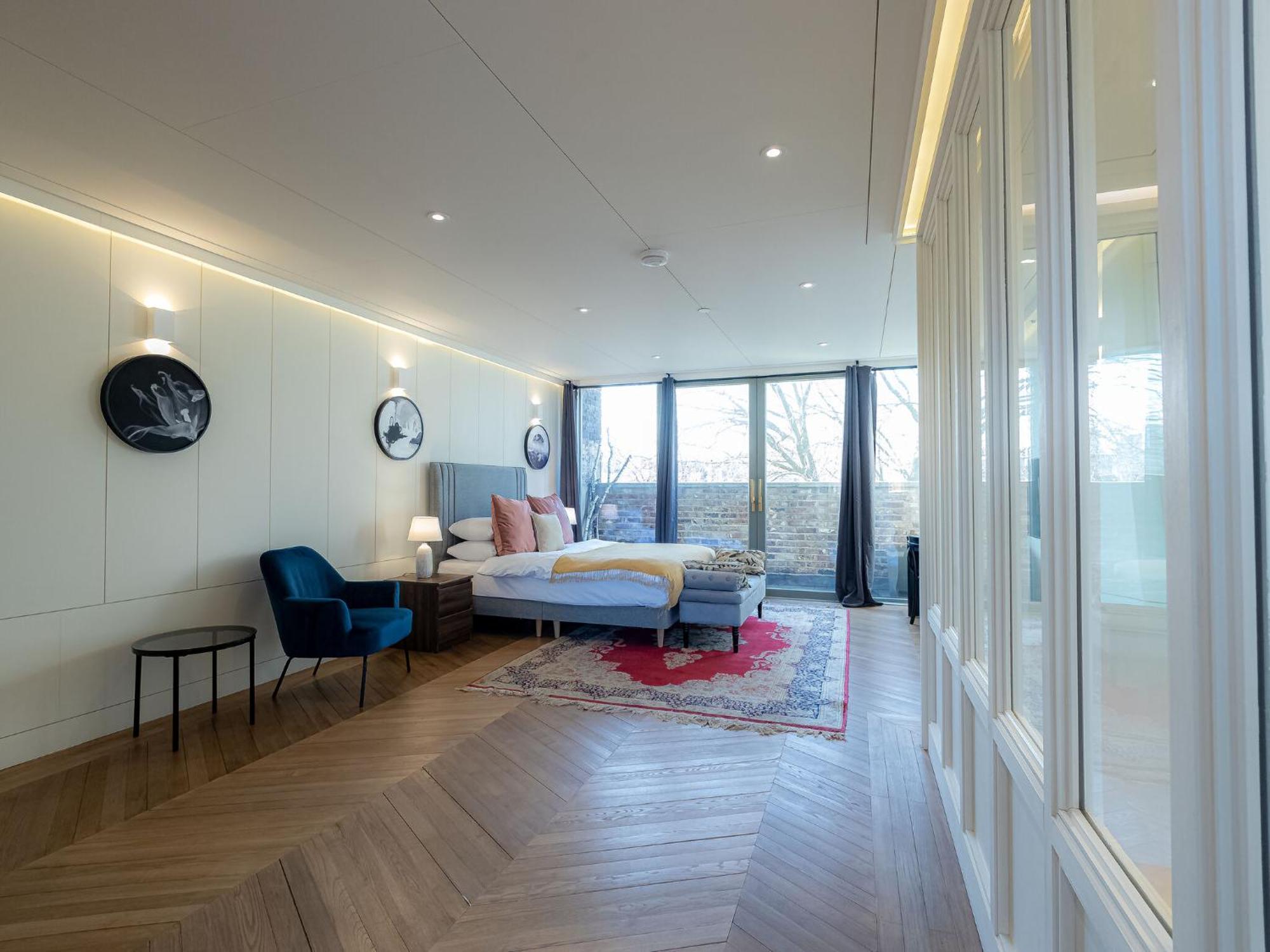 Modern Deluxe Five Bedroom House Near Chalk Farm Station By Belvilla Лондон Екстер'єр фото