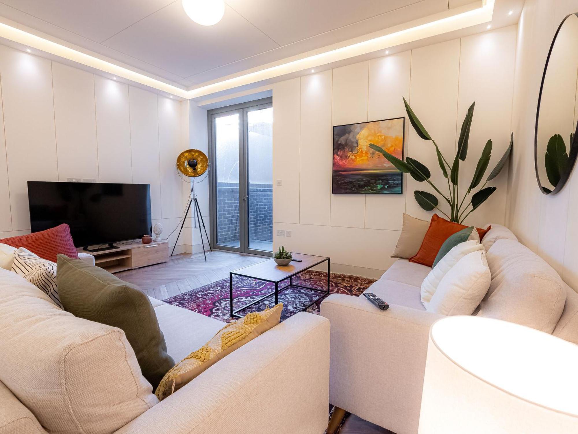 Modern Deluxe Five Bedroom House Near Chalk Farm Station By Belvilla Лондон Екстер'єр фото
