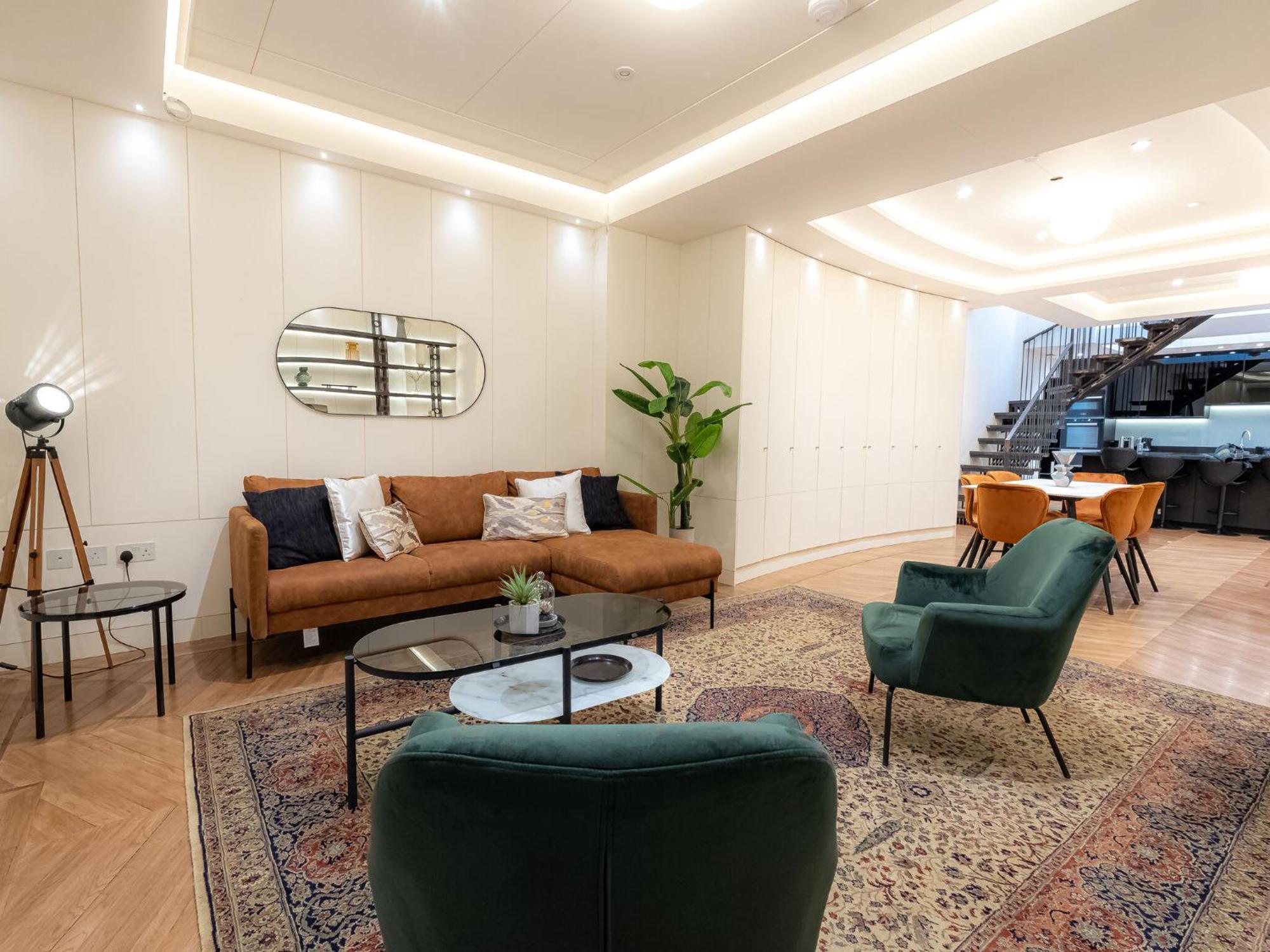 Modern Deluxe Five Bedroom House Near Chalk Farm Station By Belvilla Лондон Екстер'єр фото