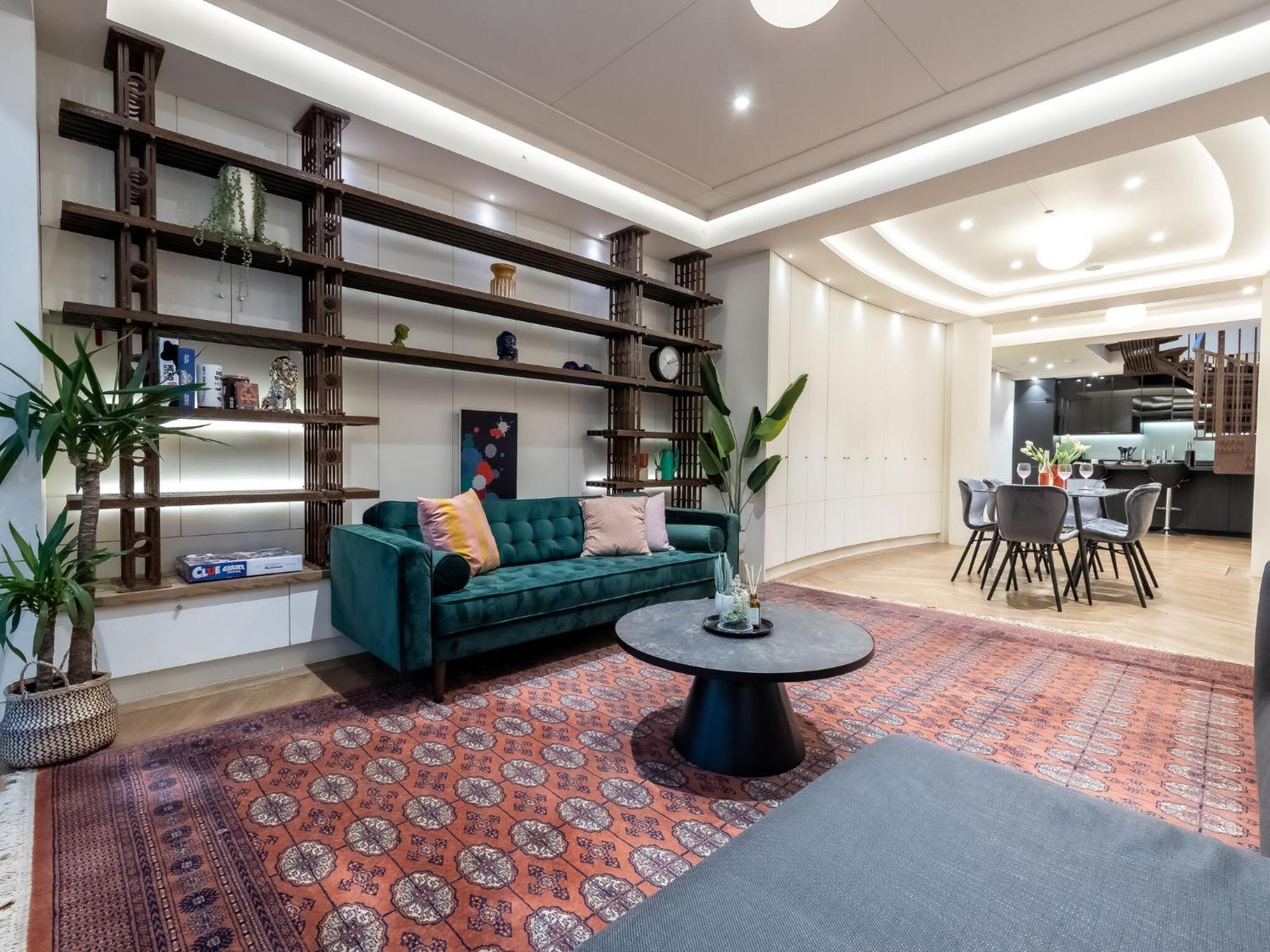 Modern Deluxe Five Bedroom House Near Chalk Farm Station By Belvilla Лондон Екстер'єр фото