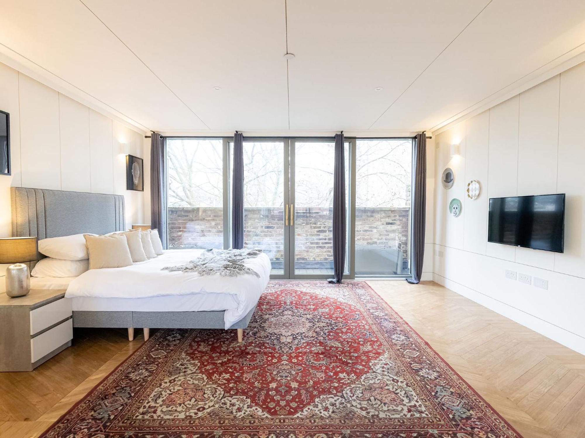 Modern Deluxe Five Bedroom House Near Chalk Farm Station By Belvilla Лондон Екстер'єр фото